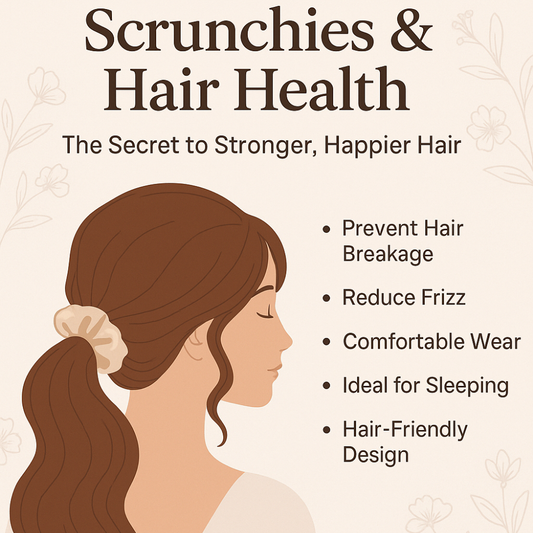 Scrunchies & Hair Health: The Secret to Stronger, Happier Hair