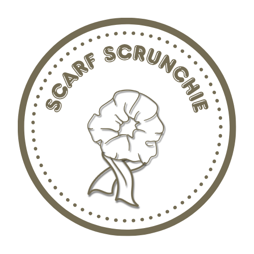 Eco-friendly cotton scarf scrunchie collection – stylish, sustainable hair accessories popular in USA, UK, Canada, and Australia