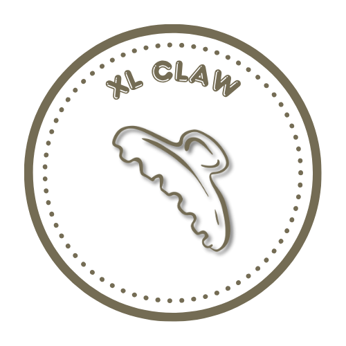 Eco-friendly XL claw hair clips collection – strong hold, stylish hair accessories for USA, UK, Canada, and Australia customers.