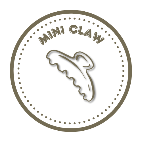 Stylish eco-friendly mini claw hair clips collection – perfect for USA, UK, Canada, and Australia customers seeking trendy hair accessories