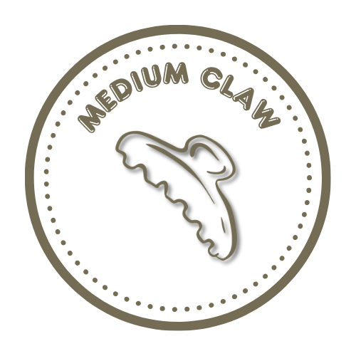 Eco-friendly medium claw hair clips collection – durable, stylish hair accessories for USA, UK, Canada, and Australia customers.