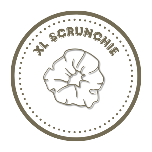 Eco-friendly XL scrunchie collection – bold, stylish hair accessories for USA, UK, Canada, and Australia customers.