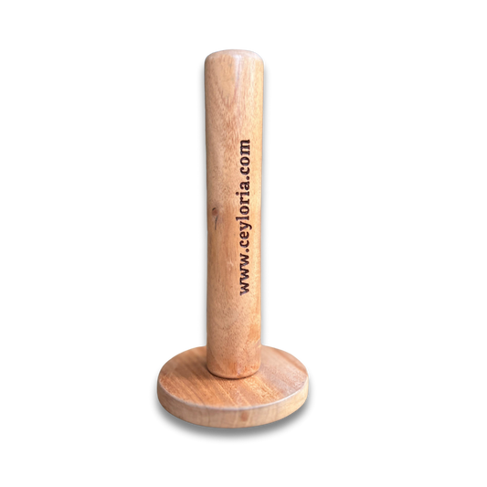 Wooden Scrunchie Holder