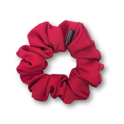 Red Wine Polyester Medium