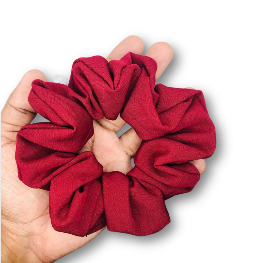 Red Wine Polyester Medium