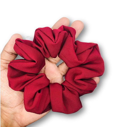 Red Wine Polyester Medium