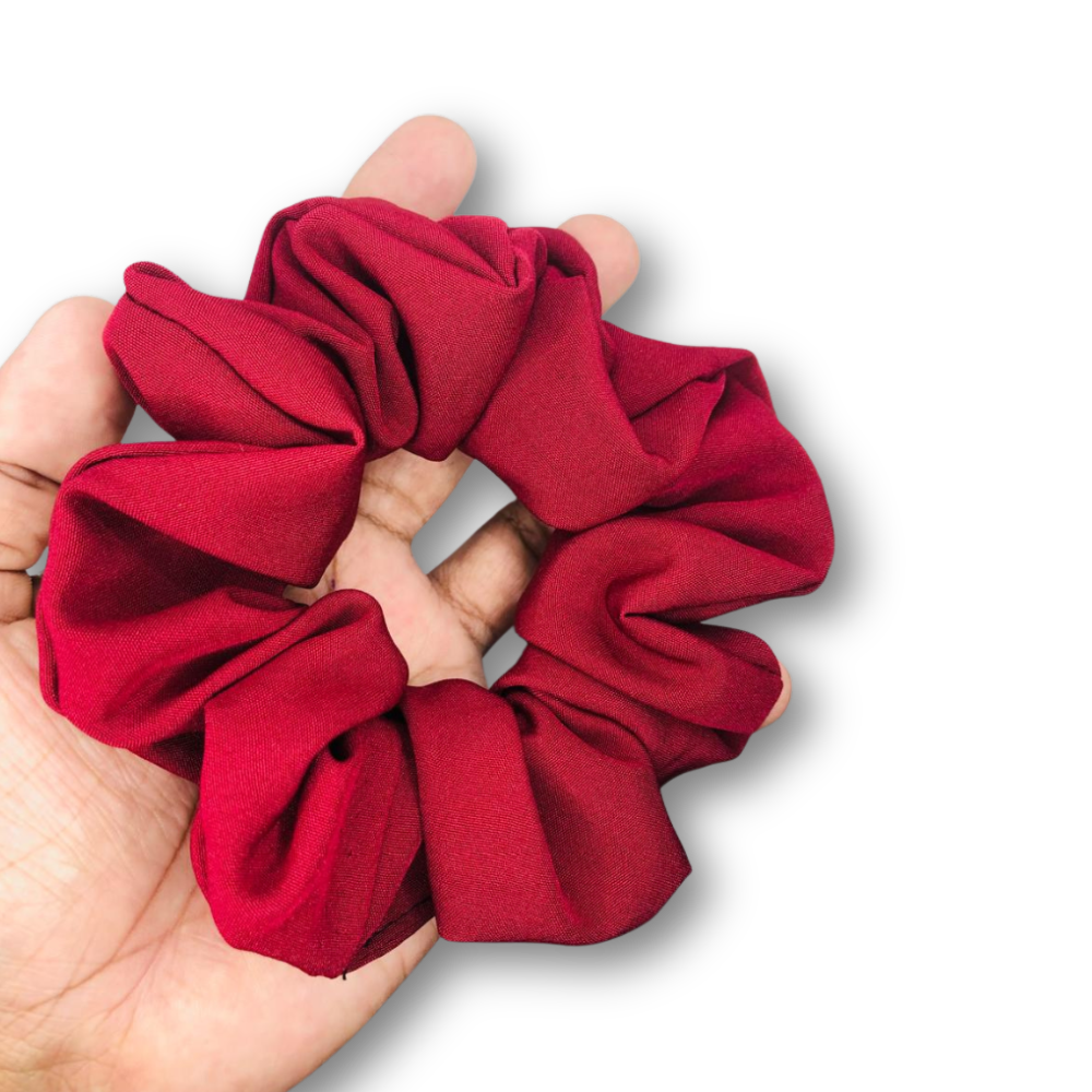 Red Wine Polyester Medium