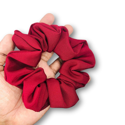 Red Wine Polyester Medium