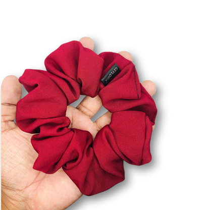 Red Wine Polyester Medium