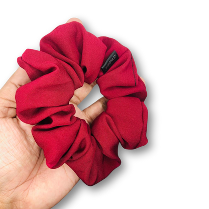 Red Wine Polyester Medium