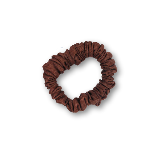 Coffee Brown Linen Mini