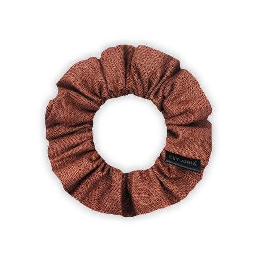 Coffee Brown Linen Medium