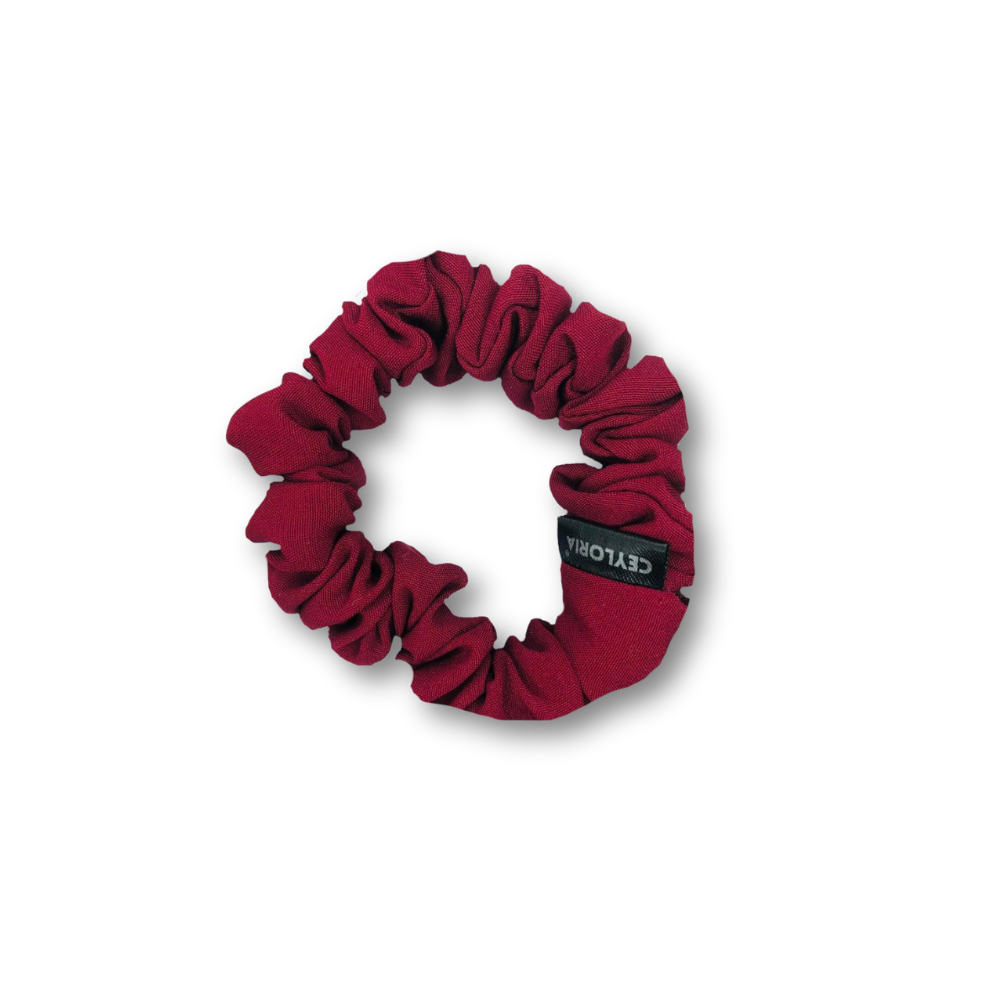 Red Wine Polyester Mini