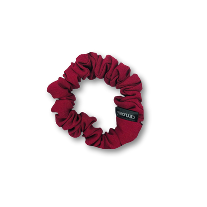 Red Wine Polyester Mini