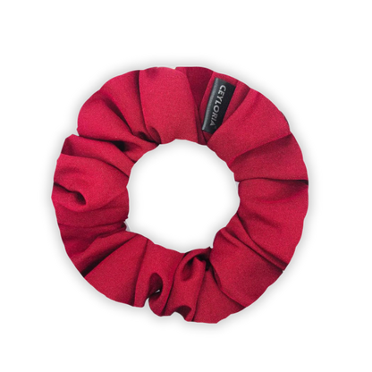 Red Wine Polyester Medium