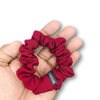 Red Wine Polyester Mini