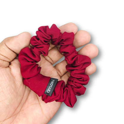 Red Wine Polyester Mini