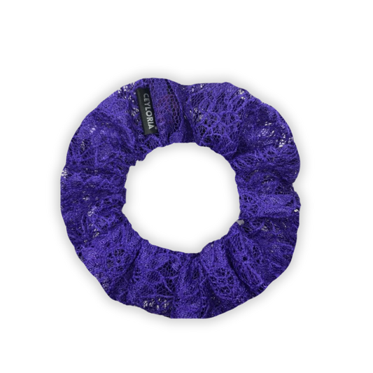 Violet Luxe Lace Mini