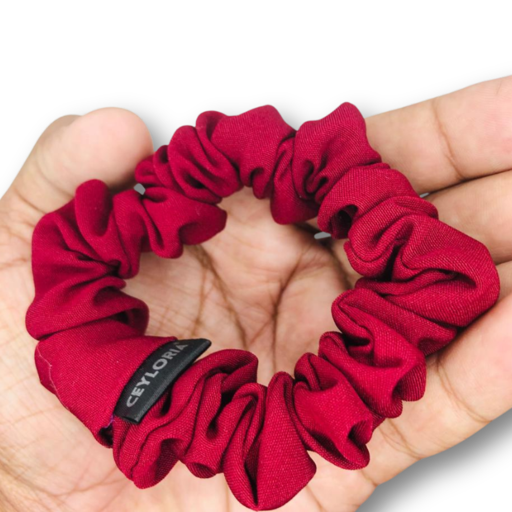 Red Wine Polyester Mini