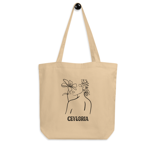 Flora Muse Tote Bag ( Limited )