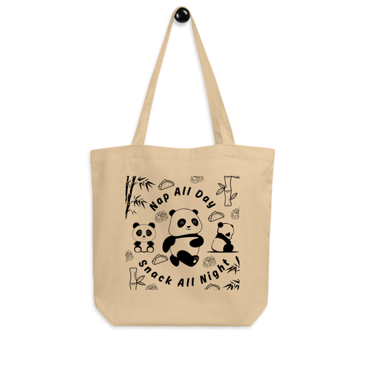 Panda Mode Tot Bag ( Limited )